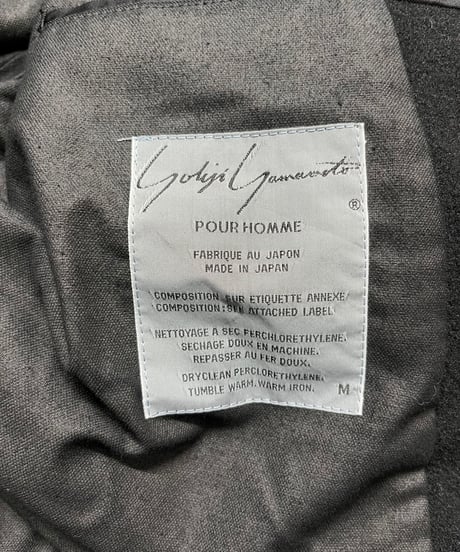 1980's yohji yamamoto pour homme 3釦デザインジャケット（H-J-030xxx）