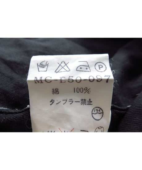 90's 赤タグ Y’s for men yohji yamamoto vintage コットン シンプルブラウス（MC-B50-097）