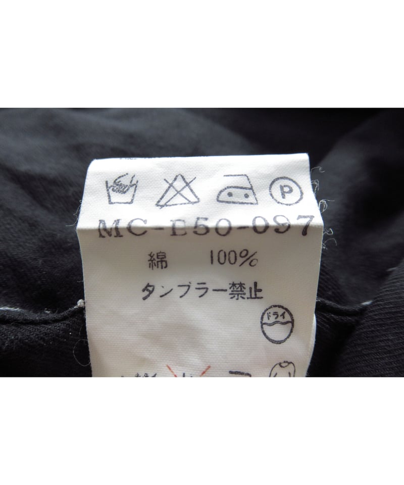 90's 赤タグ Y's for men yohji yamamoto vintage コット 90's 赤タグ Y's for men yohji yamamoto vintage コット