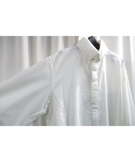 94aw yohji yamamoto pour homme vintage マリオネット期 デザインブラウス（HV-B08-023）