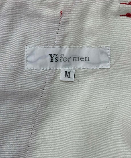 Y's for men yohji yamamoto 紐パンツ（M-P-248xxx）