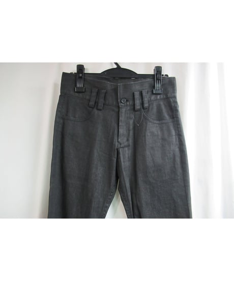 Y’s yohji yamamoto デニム風シンプルパンツ YT-P07-014