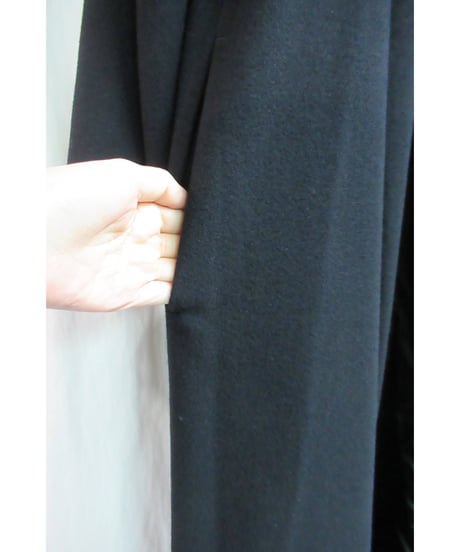 Y's yohji yamamoto 変形襟デザインロングコート YN-C03-193