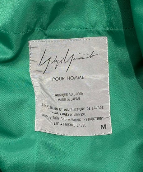 1996AW yohji yamamoto pour homme vintage ロングコート（HG-C26-606）