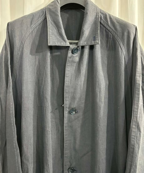 1980's yohji yamamoto pour homme vintage 丸文字ロゴ ロングコート（H-C-254xxx）