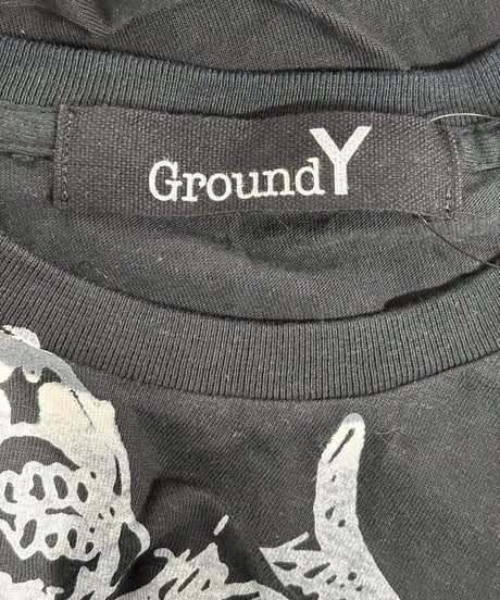 GroundY yohji yamamoto プリントTシャツ（GD-T35-070）