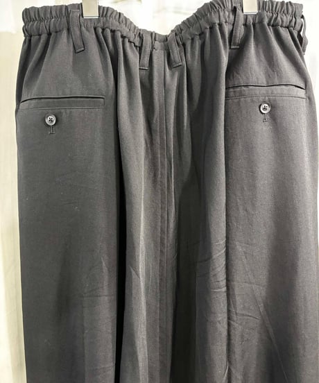 2018AW yohji yamamoto pour homme サルエルスカート（HV-S15-100）
