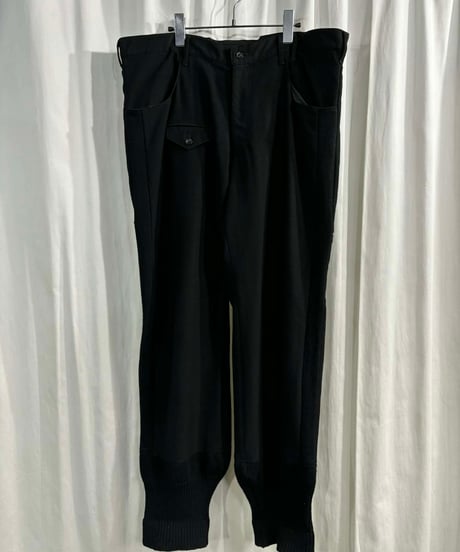 2007AW yohji yamamoto pour homme デザインパンツ（HX-P07-122）