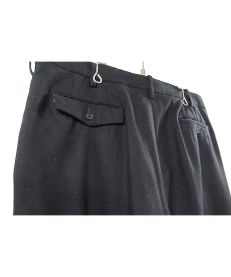 Y’s for men yohji yamamoto タック入り テーパードパンツ（MJ-P02-199）