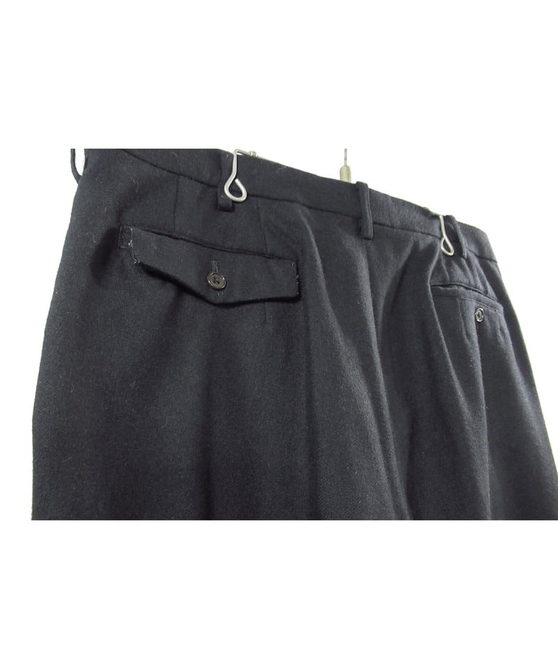 Y's for men yohji yamamoto タック入り テーパードパンツ(MJ-P0 Y's for men yohji yamamoto タック入り テーパードパンツ(MJ-P0
