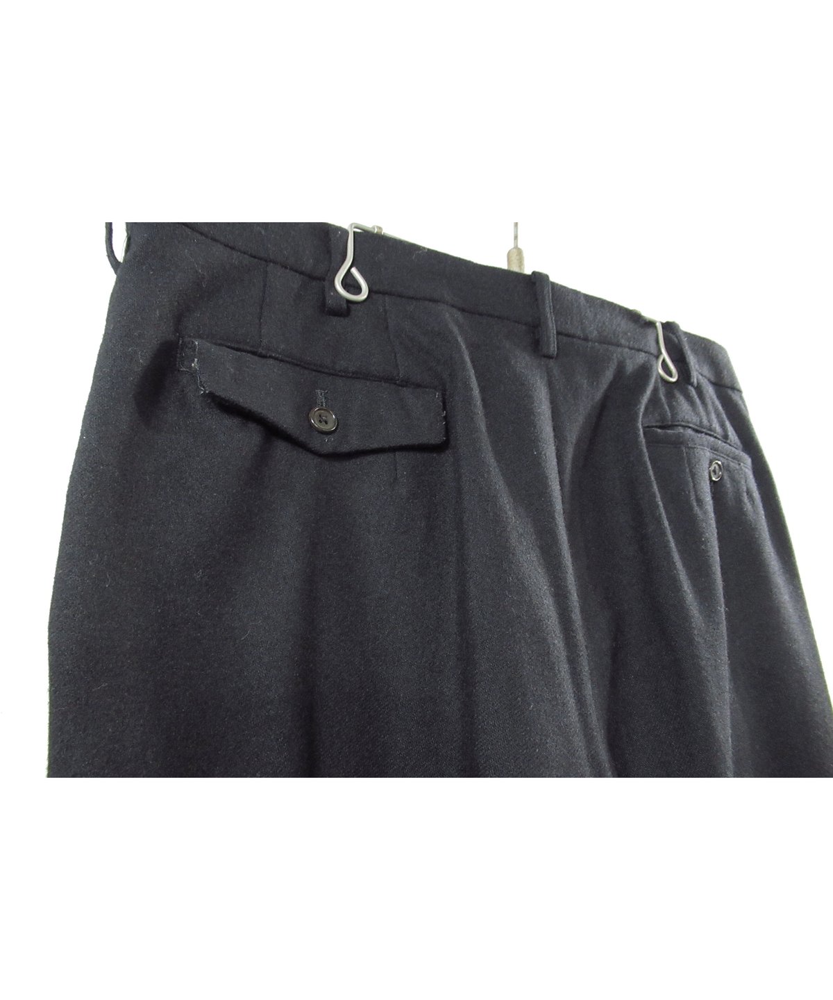 Y's for men yohji yamamoto タック入り テーパードパンツ(MJ-P0 Y's for men yohji yamamoto タック入り テーパードパンツ(MJ-P0