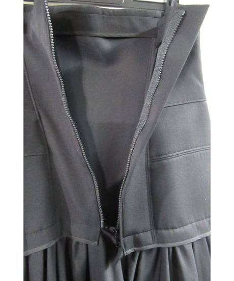 18aw yohji yamamoto femme コルセット デザインワンピース FV-D10-804