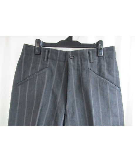 レア 80’s COMME des GARCONS HOMME PLUS プリーツ襟デザインセットアップ PJ-11067M