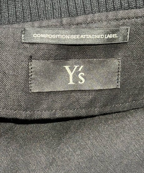 Y's yohji yamamoto テーラ－ドドッキングコート（YW-C03-806）