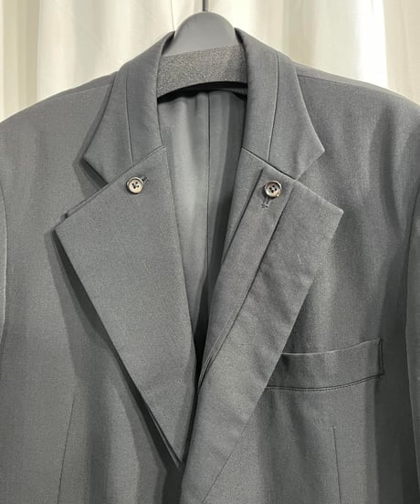 2012SS yohji yamamoto pour homme デザインジャケット（HX-J28-100）