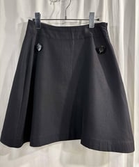 2005AW yohji yamamoto femme ウ－ルスカート（FN-S05-147）