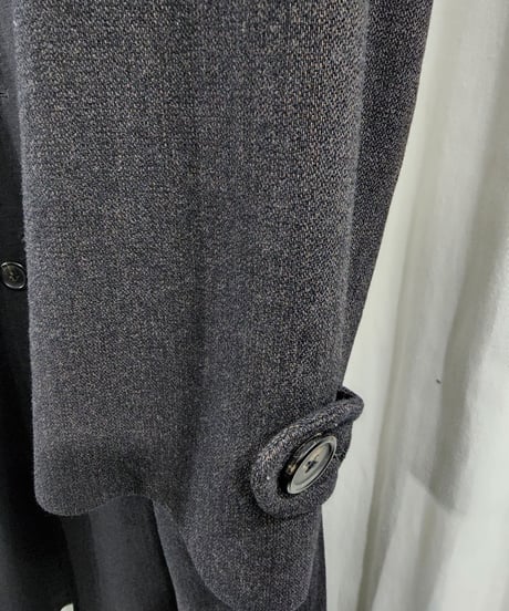 Y's for men yohji yamamoto チャコールグレー ダブルコート (MH-C04-101)