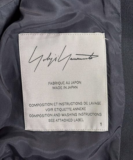 2023AW yohji yamamoto femme プリーツジャケット（FJ-J14-100）