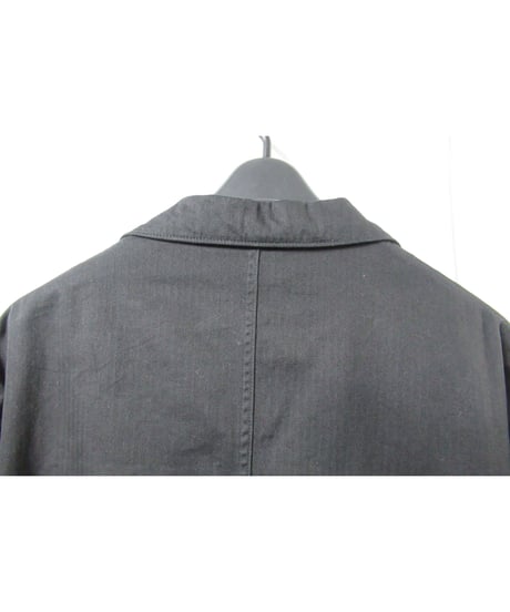 2017AW yohji yamamoto pour homme バックロゴプリント コットンブルゾン（HK-Y99-004）