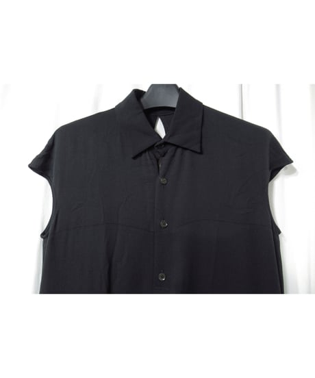 yohji yamamoto +noir シンプルデザインワンピース（NR-D05-402）