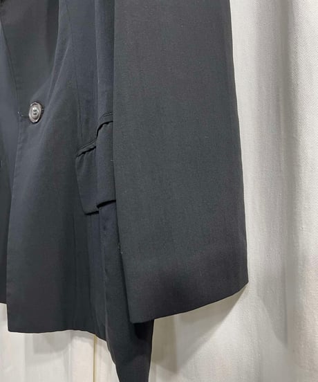1991AW yohji yamamoto femme 一つ釦 ジャケット（FZ-J09-101）