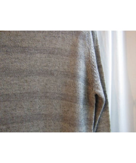 新品未使用 11aw yohji yamamoto pour homme ラメボーダーニット HP-K45-371