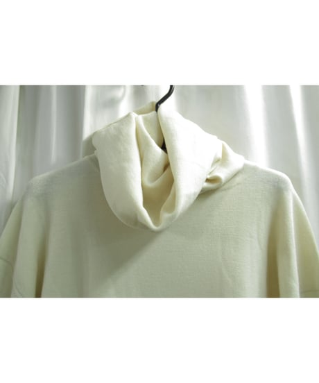 91aw yohji yamamoto pour homme vintage ロングタートルネックデザインニット（HK-2）