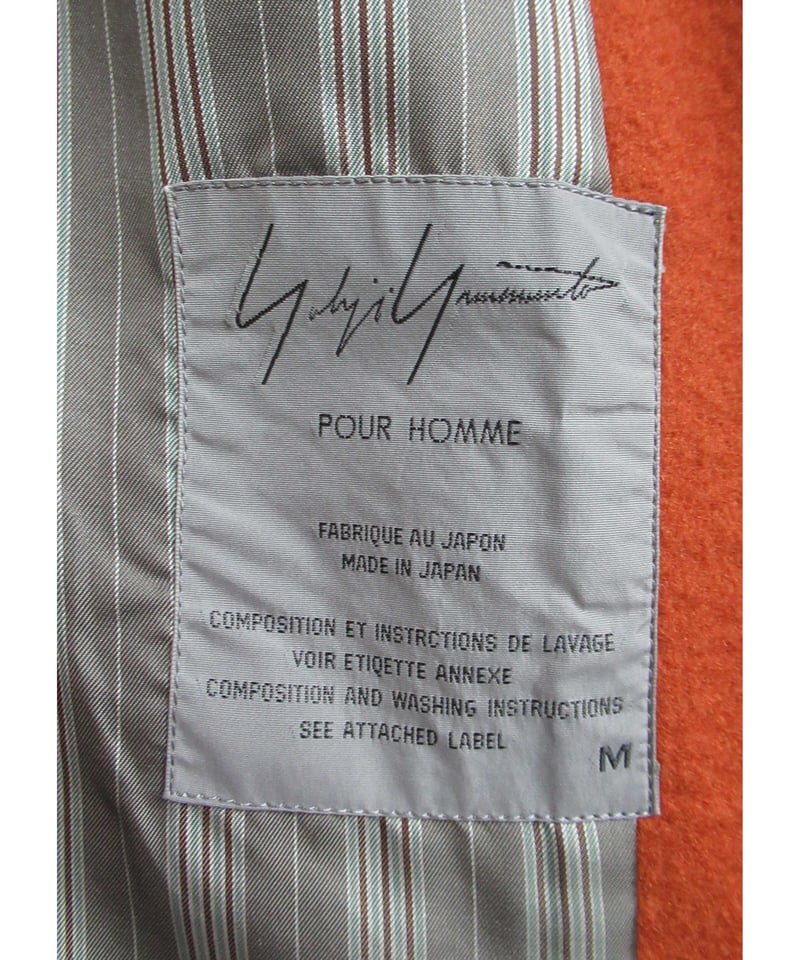 激レア 91aw 6.1 the men yohji yamamoto pour homme