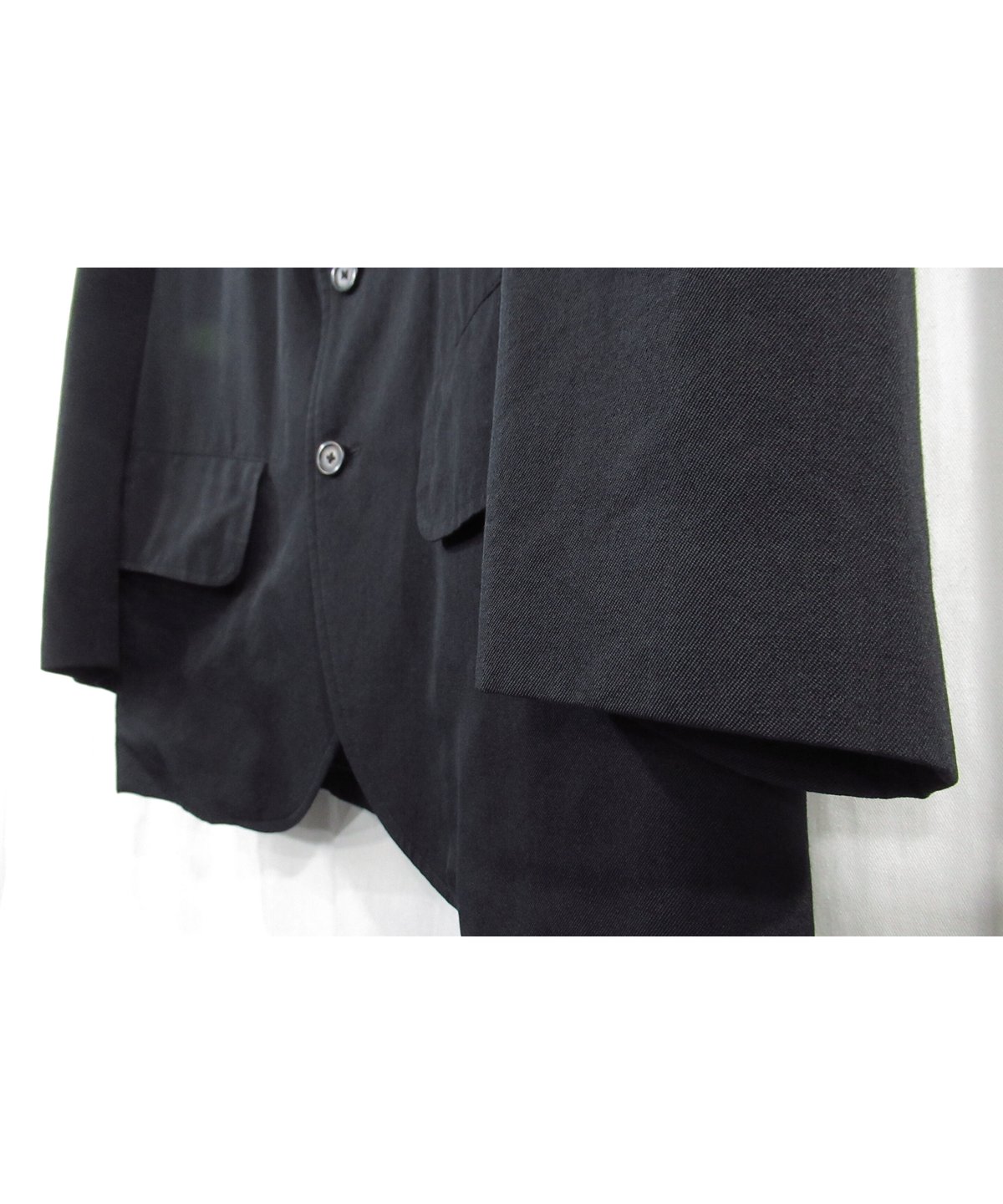 Y's for men yohji yamamoto 燕尾デザイン ステンカラー Y's for men yohji yamamoto 燕尾デザイン ステンカラー