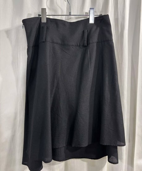 Y's yohji yamamoto レイヤードスカート（YY-S26-101）