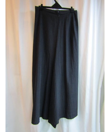 Y's yohji yamamoto 裾デザインフレアスカート YS-2