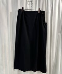 Y's yohji yamamoto ウ－ルスカート（YT-S02-100）