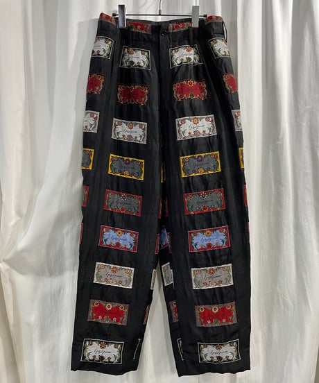 2001AW yohji yamamoto pour homme デザインパンツ（HV-P24-196）