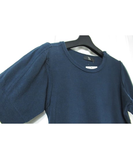 Y’s yohji yamamoto 紺 シンプルデザインカットソー（YO-T74-966）