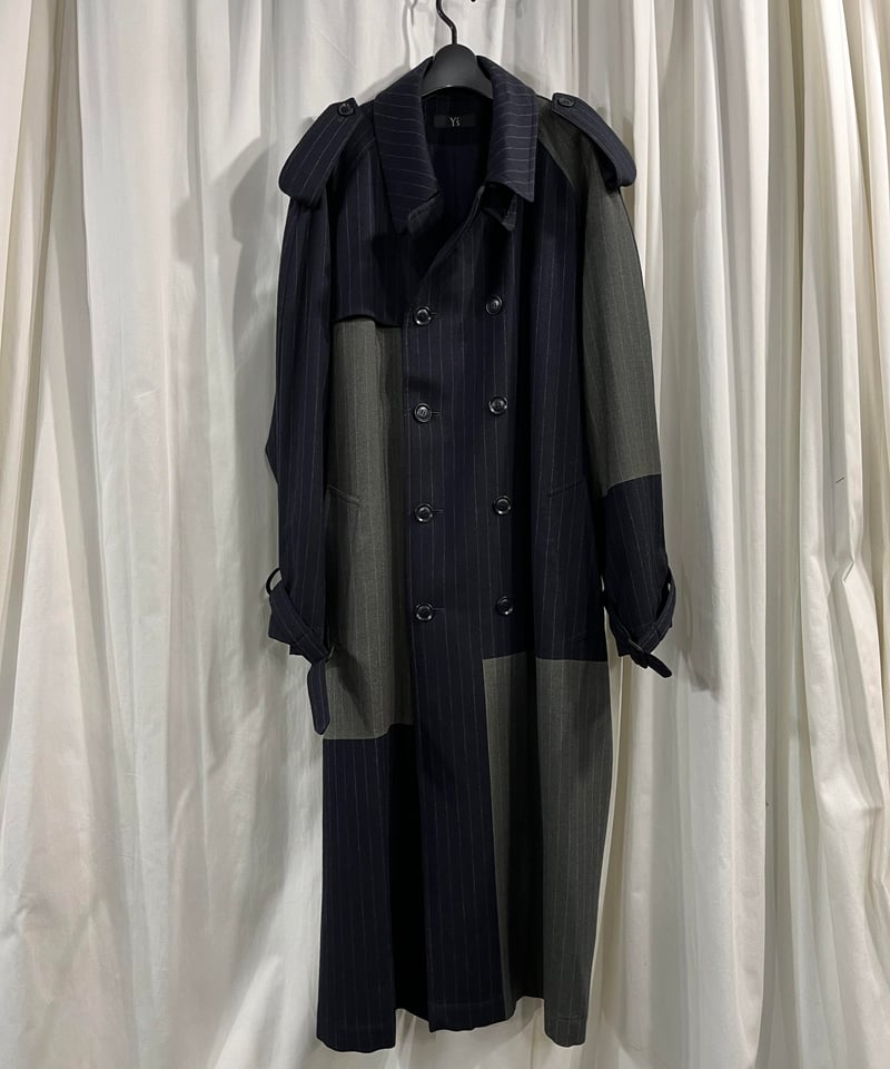 2019AW Y's yohji yamamoto ロングトレンチコート（YC-C04-114