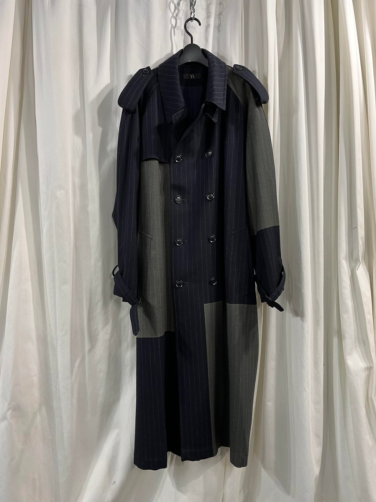 2019AW Y's yohji yamamoto ロングトレンチコート（YC-C04-114