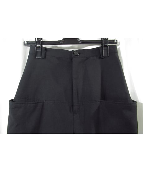 90’s Y’s yohji yamamoto vintage ポケットデザイン テーパードパンツ（YY-P59-102）