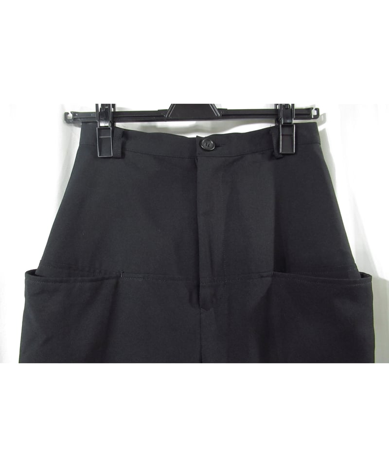 90's Y's yohji yamamoto vintage ポケットデザイン テーパードパ