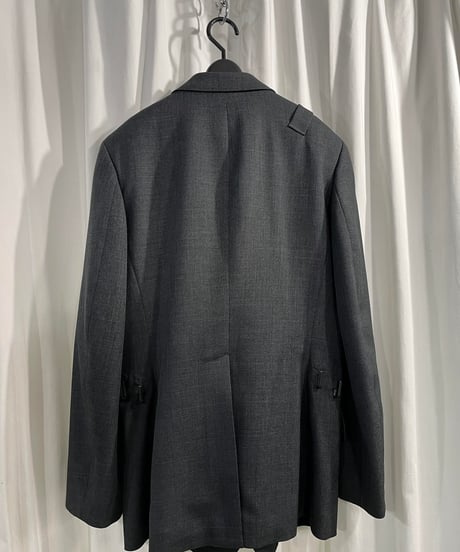 2018SS REGULATION yohji yamamoto MEN デザインジャケット（HW-J50-940）