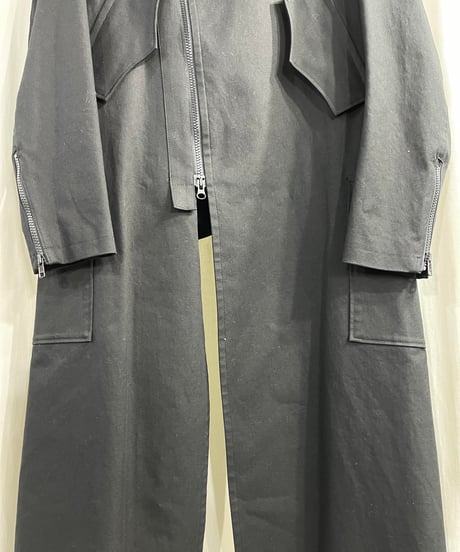 2007AW yohji yamamoto femme 衿牛革デザインコート（FX-C02-001）
