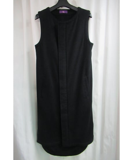 Y's yohji yamamoto ダブルジップデザインワンピース YD-D07-103
