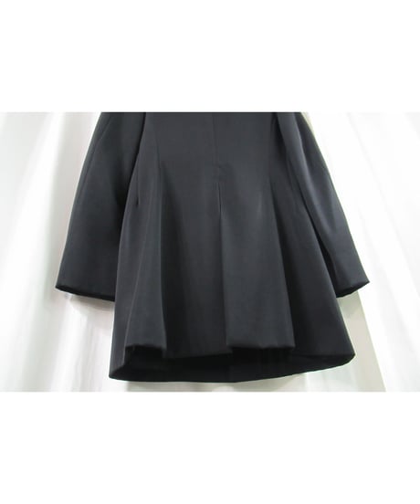 90’s yohji yamamoto +noir vintage シンプルタイトジャケット（NE-J06-108）