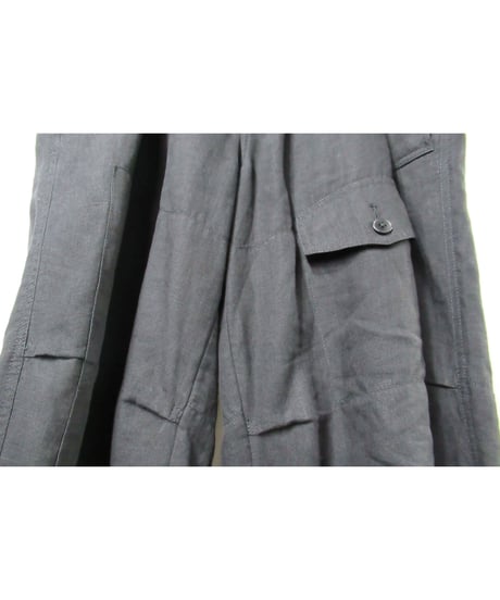 Y’s for men yohji yamamoto 麻 ミリタリーデザインパンツ（MM-P13-302）