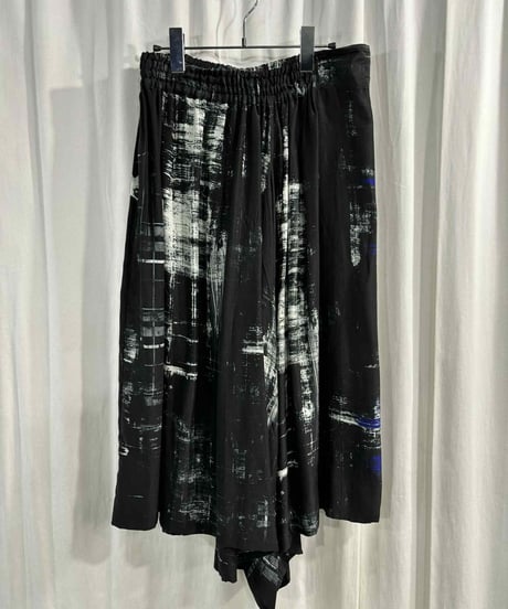 Y's yohji yamamoto シルクパンツ（YZ-P05-400）