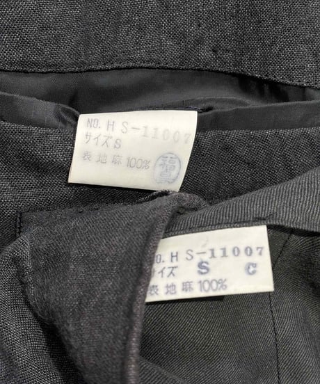 COMME des GARCONS HOMME ダブルジャケットセットアップ（HS-11007）