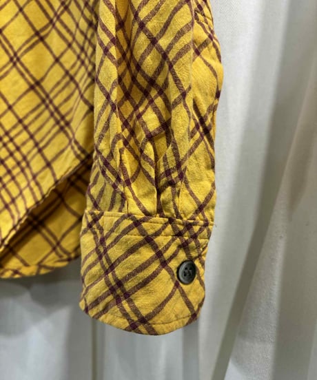 Y's for men yohji yamamoto デザインシャツ（M-B-182xxx）