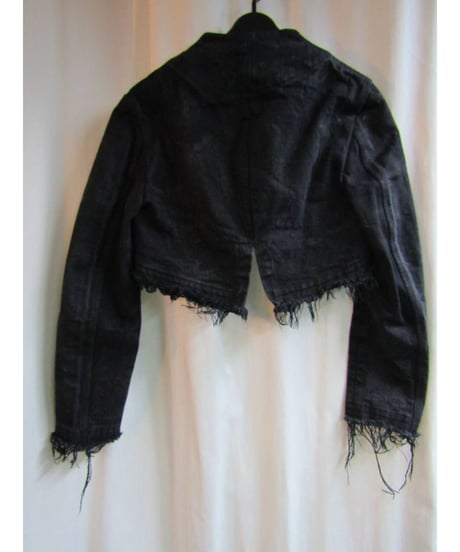 Y's yohji yamamoto デニムショートジャケット YY-J14-005