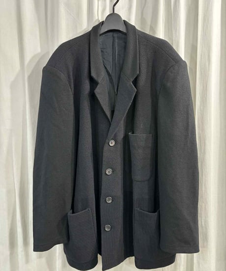 1980's yohji yamamoto pour homme vintage ウール4ボタンジャケット（H-J-188xxx）