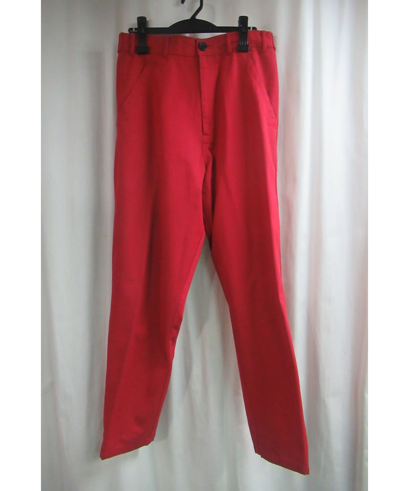 AD1998 COMME des GARCONS HOMME PLUS 赤 インサイドアウト AD1998 COMME des GARCONS HOMME PLUS 赤 インサイドアウト