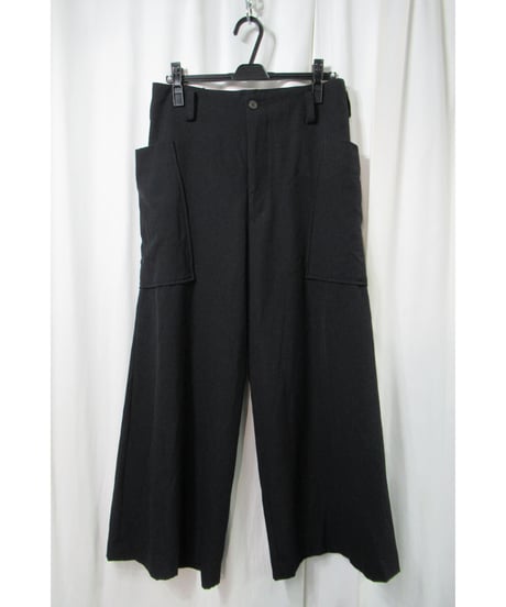 Y’s yohji yamamoto  ポケットデザイン ワイドパンツ （YW-P01-111）